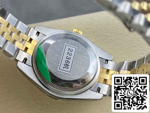 Rolex Datejust M278273-0030 31MM 1:1 Best Edition GS Factory Green Dial - 이미지 8