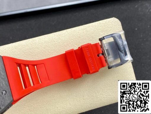 Richard Mille RM-055 1:1 Best Edition BBR Factory Red Strap - Image 3