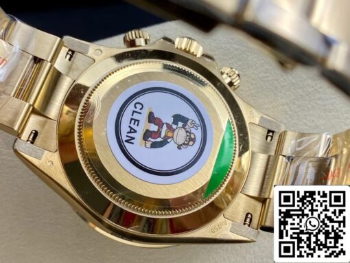 Rolex Cosmograph Daytona M116508-0008 1:1 Best Edition Clean Factory Yellow Gold - immagine 3