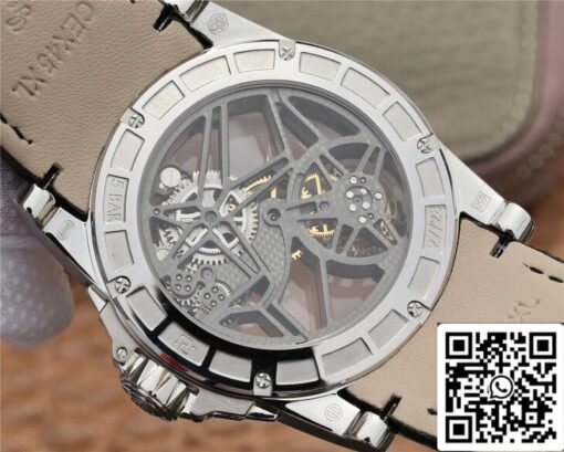 Roger Dubuis Excalibur RDDBEX0260 1:1 Best Edition JB Factory Skeleton Tourbillon Dial - Image 4