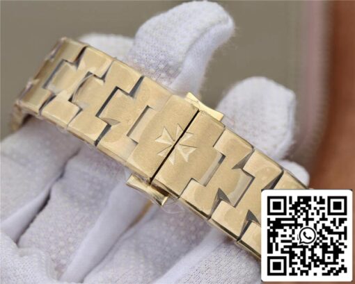 Vacheron Constantin Overseas 47450/B01J-9228 1:1 Best Edition TWA Factory 18K Yellow Gold - Image 3