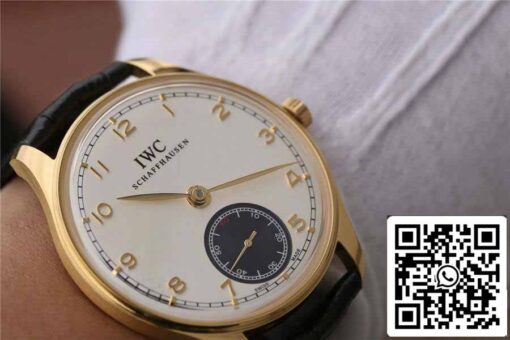 IWC Portuguese IW545408 1:1 Best Edition ZF Factory Gold Edition - immagine 2