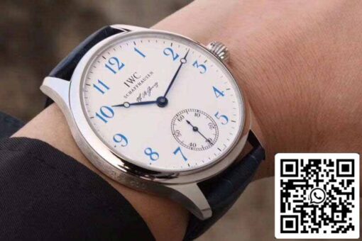 IWC Portugieser IW544203 GS Factory 1:1 Best Edition Swiss ETA6498 white Dial – Bild 2