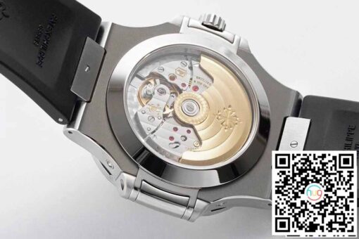 Patek Philippe Nautilus 5726/1A-010 1:1 Best Edition PPF Factory Black Rubber Strap – Image 2