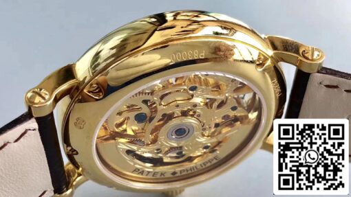 Patek Philippe Tourbillon P83000 1:1 Best Edition Yellow Gold Swiss Tourbillon - 이미지 7