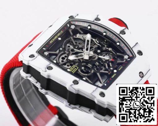 Richard Mille RM35-01 1:1 Best Edition BBR Factory Carbon Fiber Case - Image 3