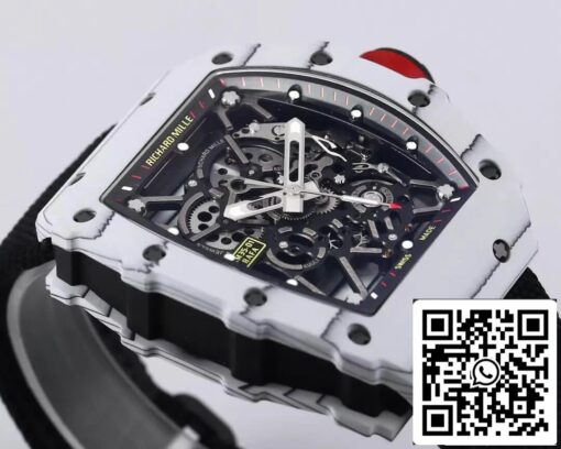 Richard Mille RM35-01 1:1 Best Edition BBR Factory Black Strap - Image 3