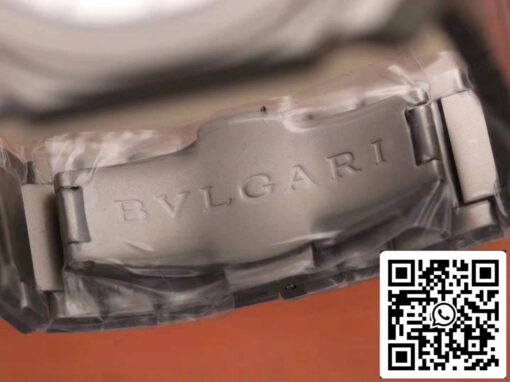 Bvlgari Octo Finissimo 103011 1:1 Best Edition BV Factory Silver Gray Dial — изображение 2