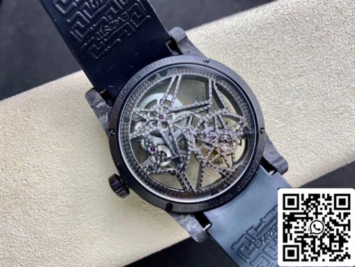 Roger Dubuis Excalibur DBEX0577 1:1 Best Edition BBR Factory Tourbillon Skeleton Dial - Imagen 4