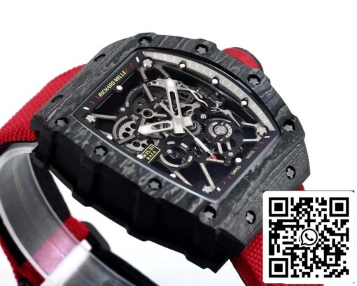 Richard Mille RM35-01 1:1 Best Edition BBR Factory Skeleton Dial - Image 3