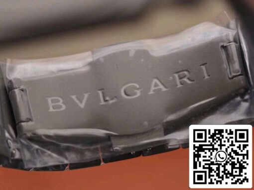 Bvlgari Octo Finissimo 102713 1:1 Best Edition BV Factory Grey Dial - Image 2