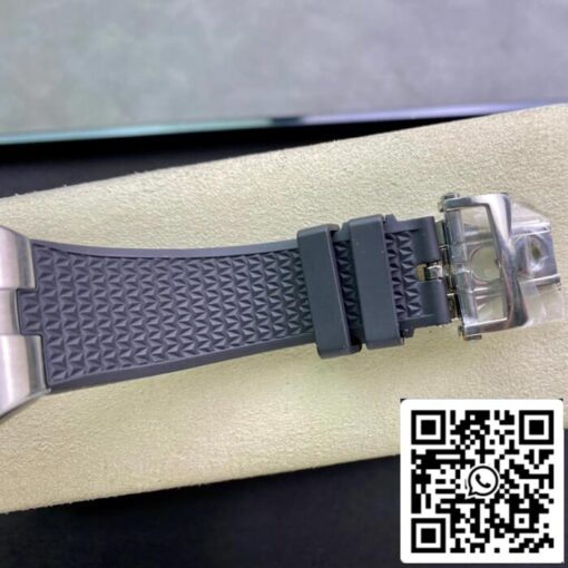 Vacheron Constantin Overseas 5500V/110A-B148 1:1 Best Edition 8F Factory Rubber Strap - Image 2