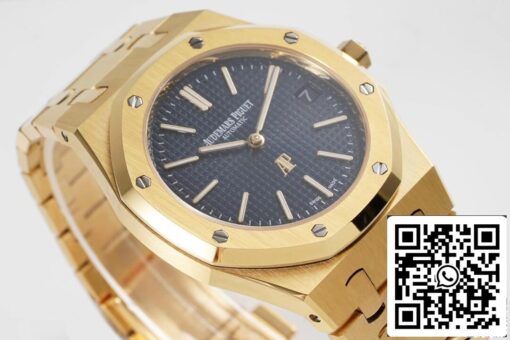 Audemars Piguet Royal Oak 15202BA.OO.1240BA.01 1:1 Best Edition KZ Factory Blue Dial EU Watch Store