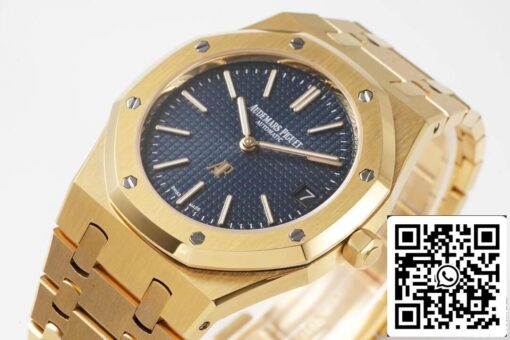 Audemars Piguet Royal Oak 15202BA.OO.1240BA.01 1:1 Best Edition KZ Factory Blue Dial EU Watch Store