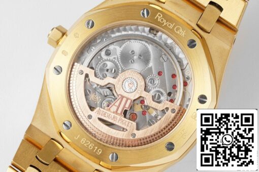 Audemars Piguet Royal Oak 15202BA.OO.1240BA.02 1:1 Best Edition KZ Factory Yellow Gold EU Watch Store