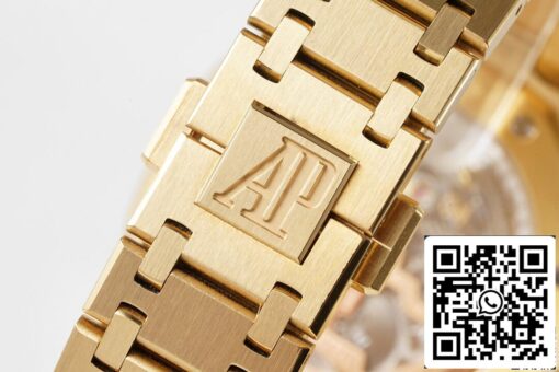 Audemars Piguet Royal Oak 15202BA.OO.1240BA.02 1:1 Best Edition KZ Factory Yellow Gold EU Watch Store