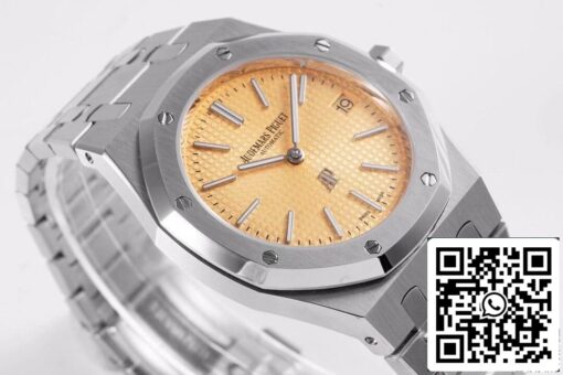 Audemars Piguet Royal Oak 15202BC.OO.1240BC.01 1:1 Best Edition KZ Factory Rose Gold Dial EU Watch Store