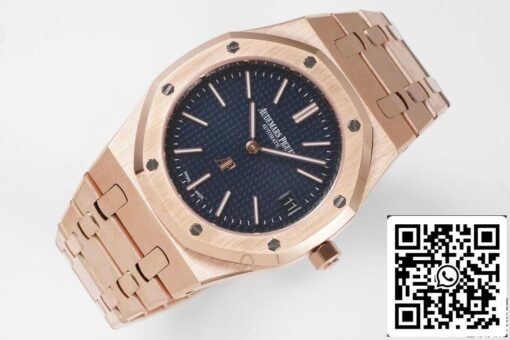 Audemars Piguet Royal Oak 15202OR.OO.1240OR.01 1:1 Best Edition KZ Factory Rose Gold EU Watch Store