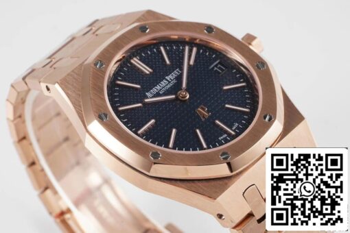 Audemars Piguet Royal Oak 15202OR.OO.1240OR.01 1:1 Best Edition KZ Factory Rose Gold EU Watch Store