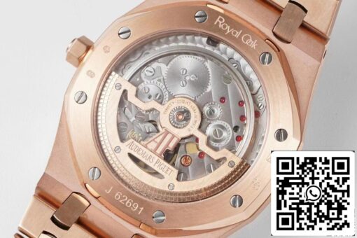 Audemars Piguet Royal Oak 15202OR.OO.1240OR.01 1:1 Best Edition KZ Factory Rose Gold EU Watch Store