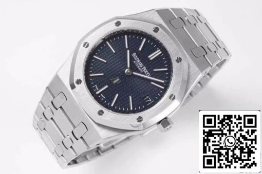 Audemars Piguet Royal Oak 15202ST.OO.1240ST.01 1:1 Best Edition KZ Factory Blue Dial EU Watch Store