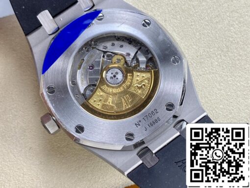 Audemars Piguet Royal Oak 15400 1:1 Best Edition APS Factory Black Rubber Strap EU Watch Store