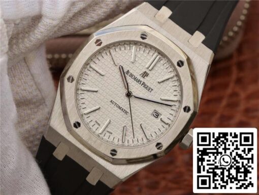 Audemars Piguet Royal Oak 15400 JF Factory 1:1 Best Edition Swiss ETA3120 White Dial EU Watch Store