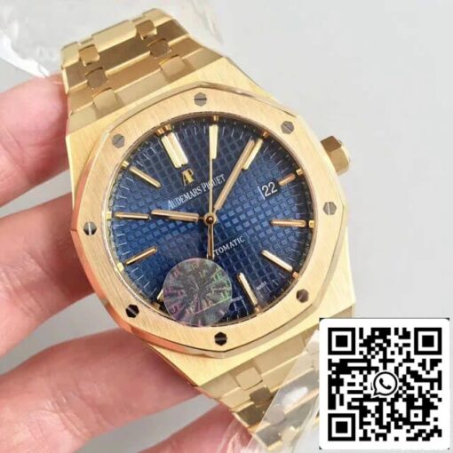 Audemars Piguet Royal Oak 15400OR 1:1 Best Edition JF Factory Blue Dial EU Watch Store