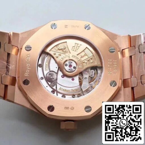 Audemars Piguet Royal Oak 15400OR.OO.1220OR.03 1:1 Best Edition JF Factory Blue Dial EU Watch Store