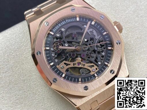 Audemars Piguet Royal Oak 15407OR.OO.1220OR.01 1:1 Best Edition APS Factory Dark Grey Dial EU Watch Store