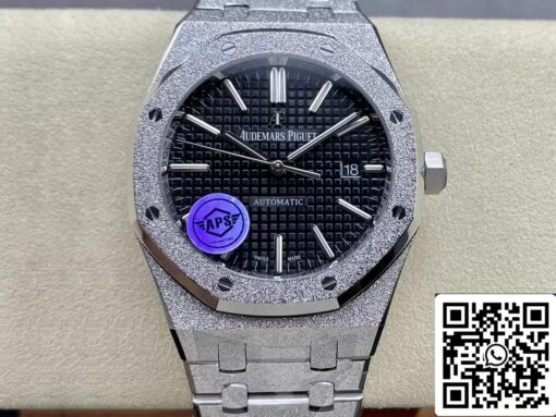 Audemars Piguet Royal Oak 15410 1:1 Best Edition APS Factory Black Dial EU Watch Store