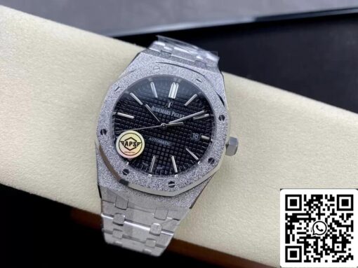 Audemars Piguet Royal Oak 15410 1:1 Best Edition APS Factory Black Dial EU Watch Store