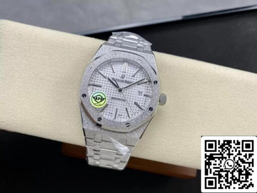 Audemars Piguet Royal Oak 15410 1:1 Best Edition APS Factory White Dial EU Watch Store