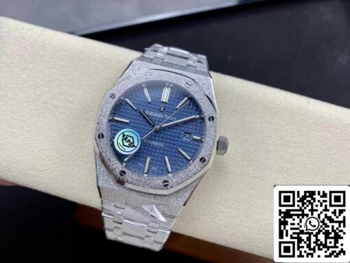 Audemars Piguet Royal Oak 15410BC.GG.1224BC.01 1:1 Best Edition APS Factory Blue Dial EU Watch Store