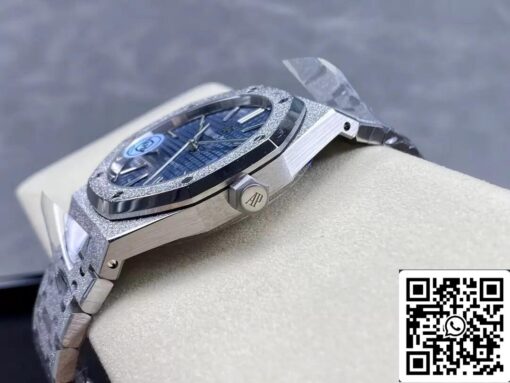 Audemars Piguet Royal Oak 15410BC.GG.1224BC.01 1:1 Best Edition APS Factory Blue Dial EU Watch Store