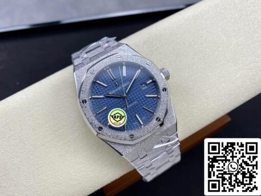 Audemars Piguet Royal Oak 15410BC.GG.1224BC.01 1:1 Best Edition APS Factory Blue Dial EU Watch Store