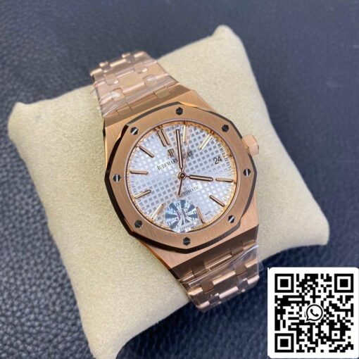 Audemars Piguet Royal Oak 15450OR.OO.1256OR.01 1:1 Best Edition JF Factory Rose Gold EU Watch Store