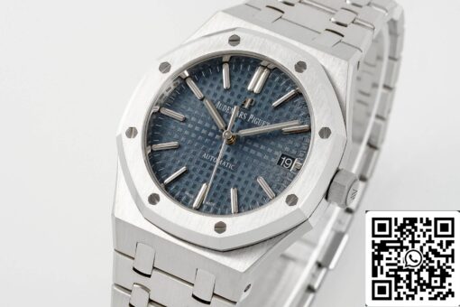 Audemars Piguet Royal Oak 15450ST.OO.1256ST.03 1:1 Best Edition APS Factory Blue Dial EU Watch Store