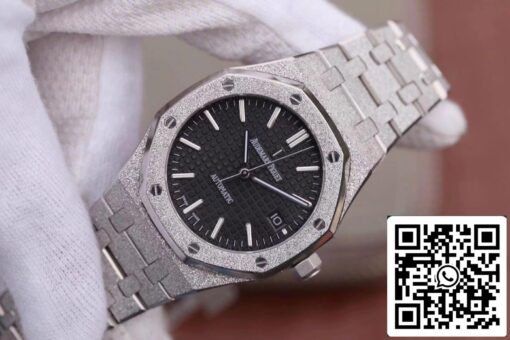 Audemars Piguet Royal Oak 15454BC.GG.1259BC.01 1:1 Best Edition JH Factory Black Dial EU Watch Store