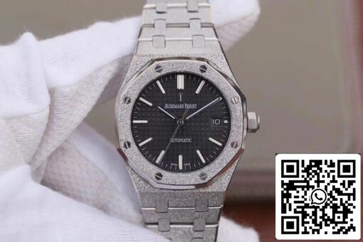 Audemars Piguet Royal Oak 15454BC.GG.1259BC.01 1:1 Best Edition JH Factory Black Dial EU Watch Store