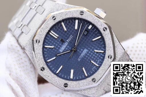 Audemars Piguet Royal Oak 15454BC.GG.1259BC.01 1:1 Best Edition JH Factory Blue Dial EU Watch Store