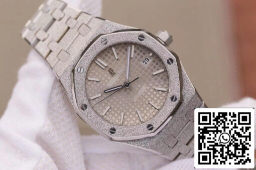 Audemars Piguet Royal Oak 15454BC.GG.1259BC.01 1:1 Best Edition JH Factory Rhodium Dial EU Watch Store