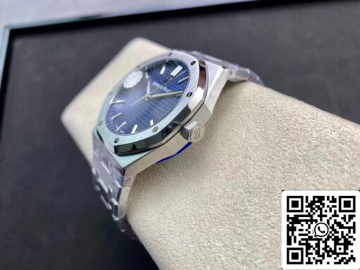 Audemars Piguet Royal Oak 15500ST.OO.1220ST.01 1:1 Best Edition ZF Factory V2 Version Blue Dial EU Watch Store