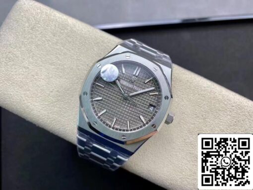 Audemars Piguet Royal Oak 15500ST.OO.1220ST.02 1:1 Best Edition ZF Factory V2 Version Gray Dial EU Watch Store