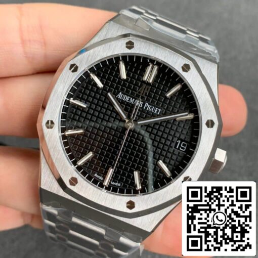 Audemars Piguet Royal Oak 15500ST.OO.1220ST.03 1:1 Best Edition ZF Factory Black Dial EU Watch Store