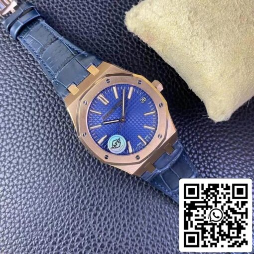 Audemars Piguet Royal Oak 15510OR.OO.D315CR.02 1:1 Best Edition APS Factory Blue Dial EU Watch Store