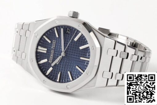 Audemars Piguet Royal Oak 15510ST.OO.1320ST.01 1:1 Best Edition ZF Factory Blue Dial EU Watch Store