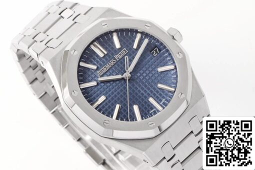 Audemars Piguet Royal Oak 15510ST.OO.1320ST.01 1:1 Best Edition ZF Factory Blue Dial EU Watch Store