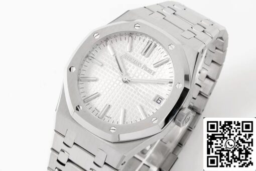 Audemars Piguet Royal Oak 15510ST.OO.1320ST.03 1:1 Best Edition ZF Factory Silver Dial EU Watch Store