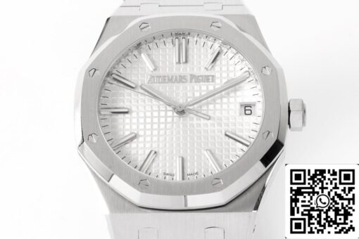 Audemars Piguet Royal Oak 15510ST.OO.1320ST.03 1:1 Best Edition ZF Factory Silver Dial EU Watch Store